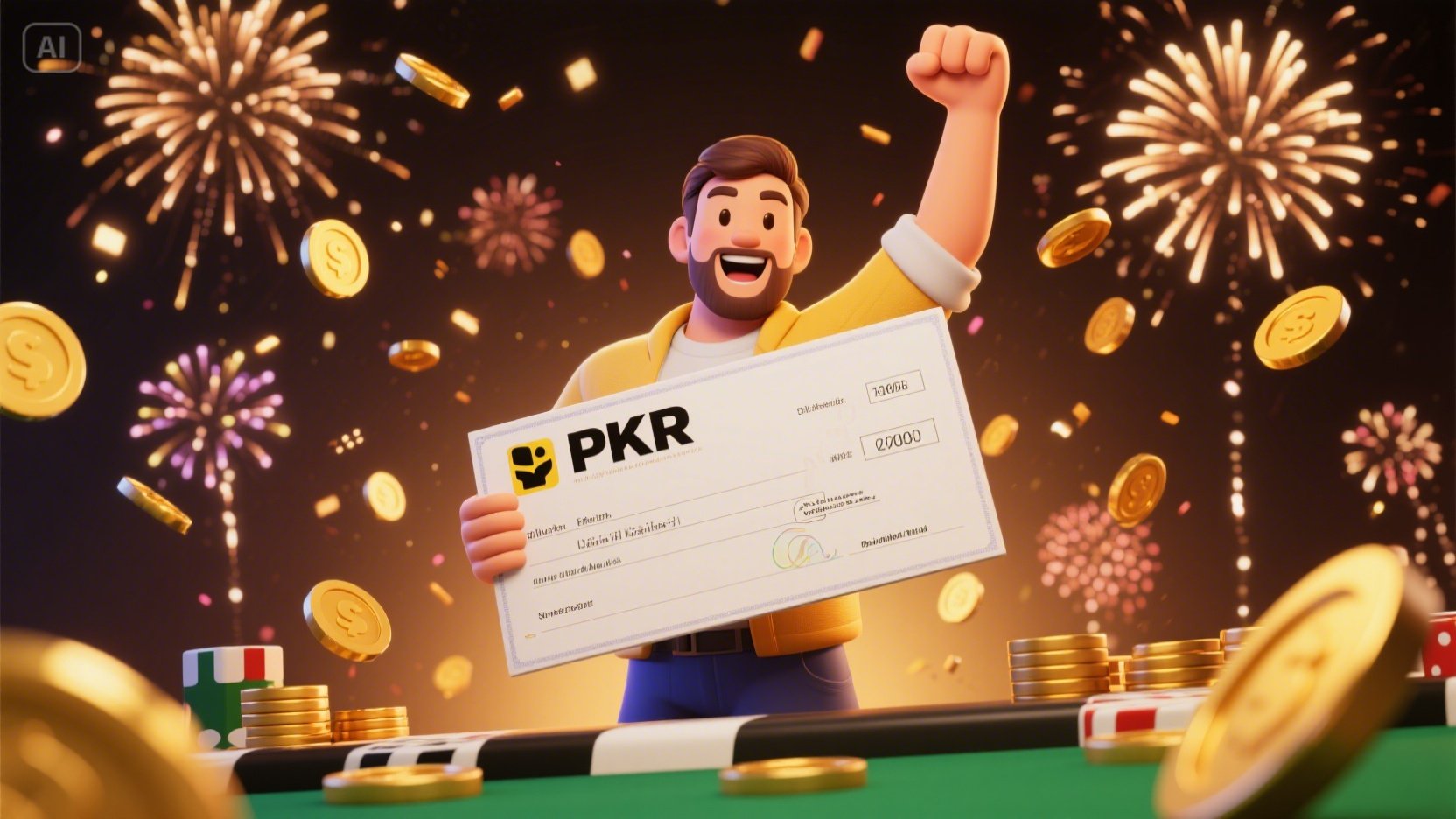 Hamster RunJoin now and enjoy Pakistan’s most rewarding 200% first deposit bonus! Deposit once, play responsibly, and withdraw your PKR winnings safely and instantly.